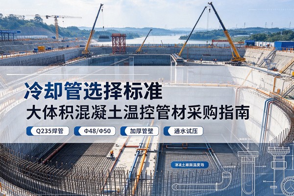阳新冷却管选择标准