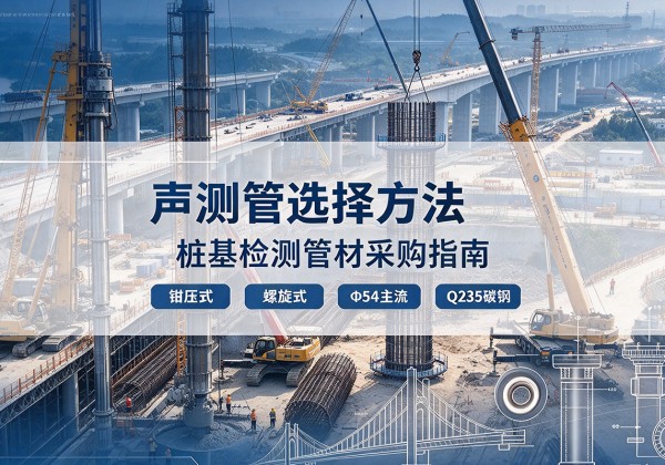 阳新声测管选型标准